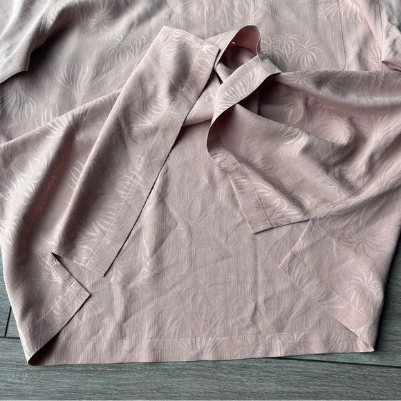 Vintage Reyn Spooner Silk Floral Print Hawaiian Shirt - Picture 7 of 12